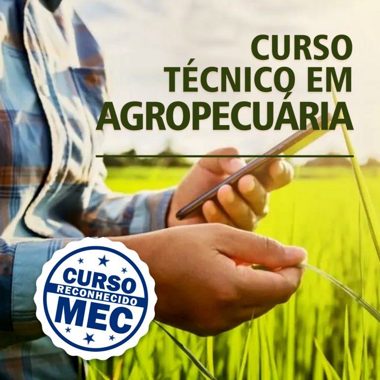 Técnico em Agropecuária – Instituto Plenus – Cursos Técnicos e Capacitação