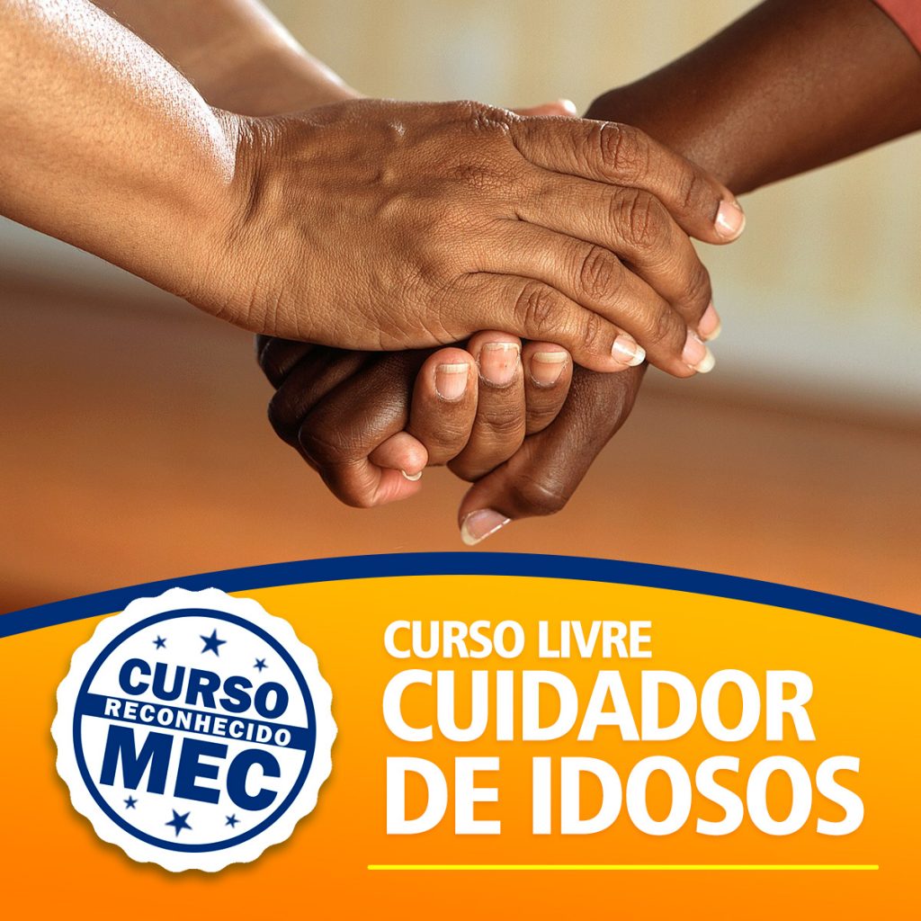 CURSO LIVRE - CUIDADOR DE IDOSOS