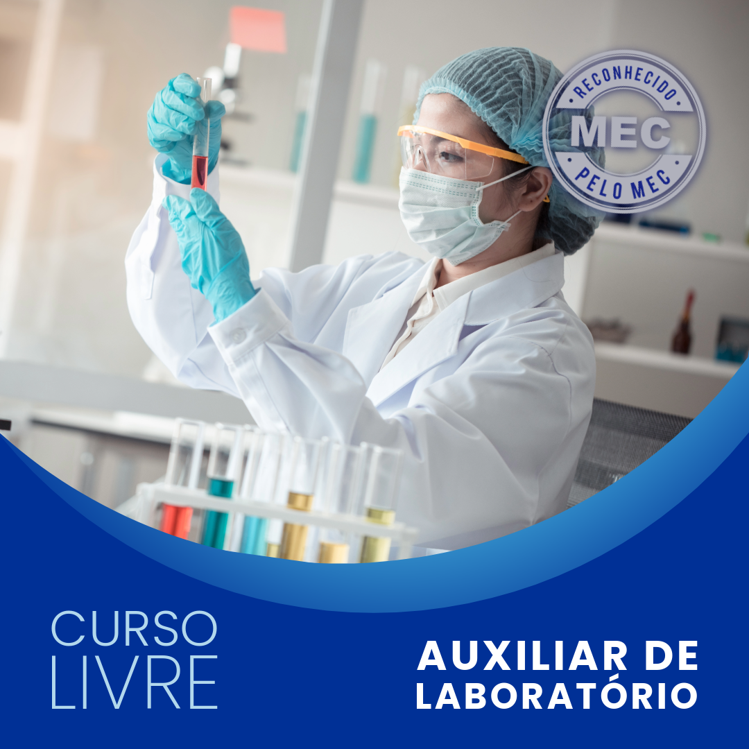 Auxiliar de Laboratório – Instituto Plenus – Cursos Técnicos e Capacitação