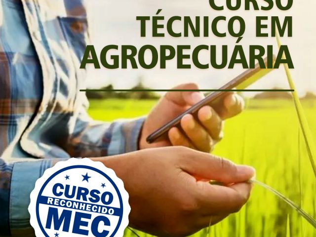 CURSO TECNICO EM AGROPECUARIA - INSTITUTO PLENUS AVARE